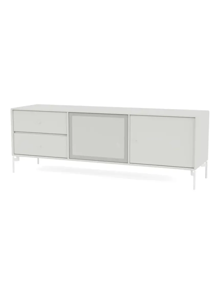 Montana TV & Sound Modul, Octave VI, inkl. ben krom fra> Tv-Borde