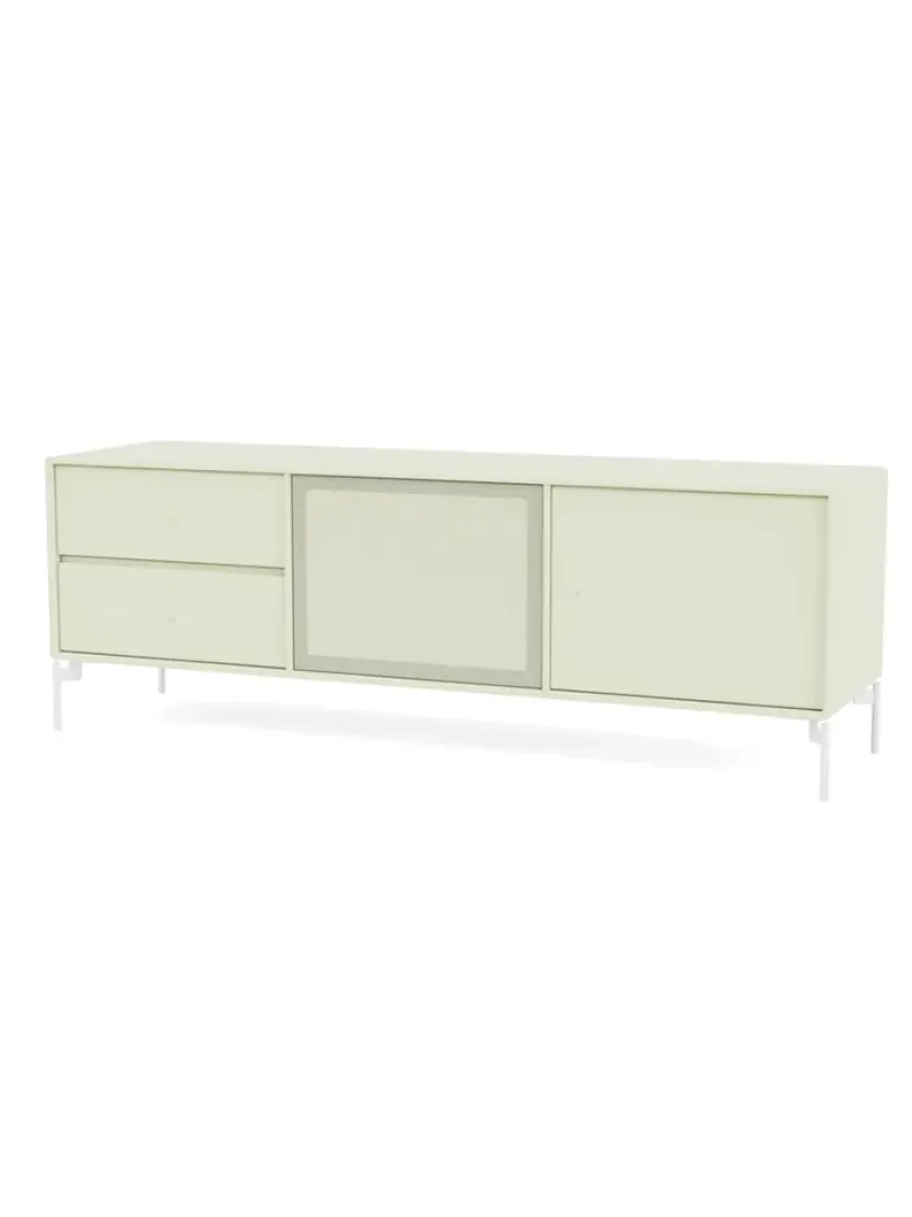 Montana TV & Sound Modul, Octave VI, inkl. ben krom fra> Tv-Borde