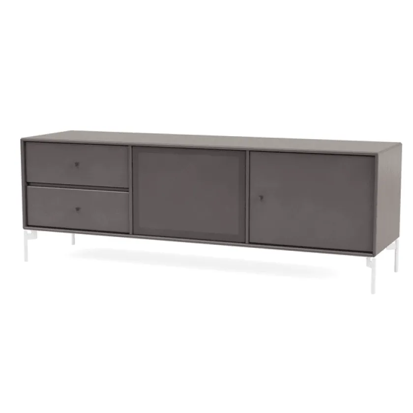 Montana TV & Sound Modul, Octave VI, inkl. ben krom fra> Tv-Borde