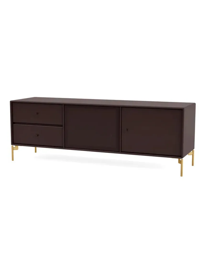 Montana TV & Sound Modul, Octave VI, inkl. ben krom fra> Tv-Borde