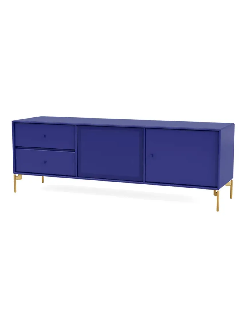 Montana TV & Sound Modul, Octave VI, inkl. ben krom fra> Tv-Borde