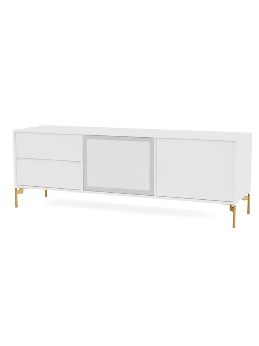 Montana TV & Sound Modul, Octave VI, inkl. ben krom fra> Tv-Borde