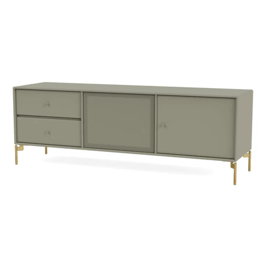 Montana TV & Sound Modul, Octave VI, inkl. ben krom fra> Tv-Borde