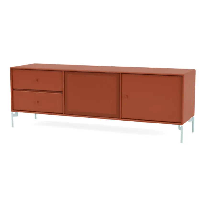 Montana TV & Sound Modul, Octave VI, inkl. ben krom fra> Tv-Borde