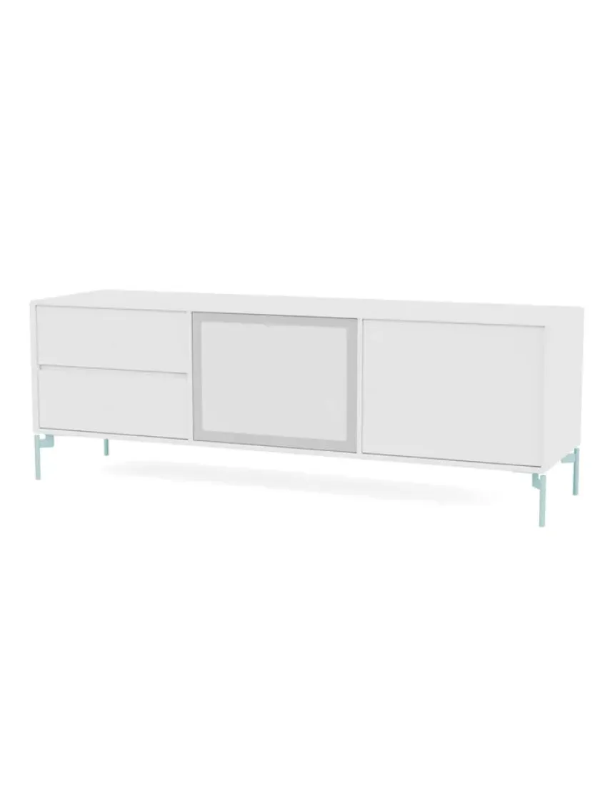 Montana TV & Sound Modul, Octave VI, inkl. ben krom fra> Tv-Borde