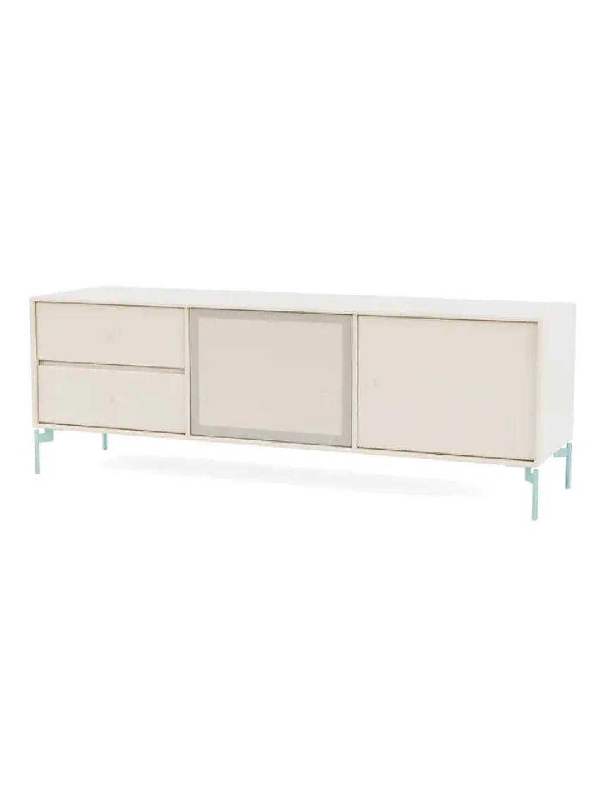 Montana TV & Sound Modul, Octave VI, inkl. ben krom fra> Tv-Borde