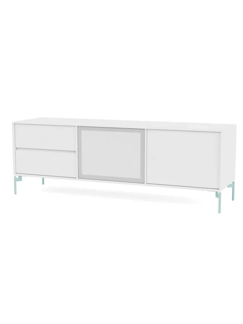 Montana TV & Sound Modul, Octave VI, inkl. ben krom fra> Tv-Borde
