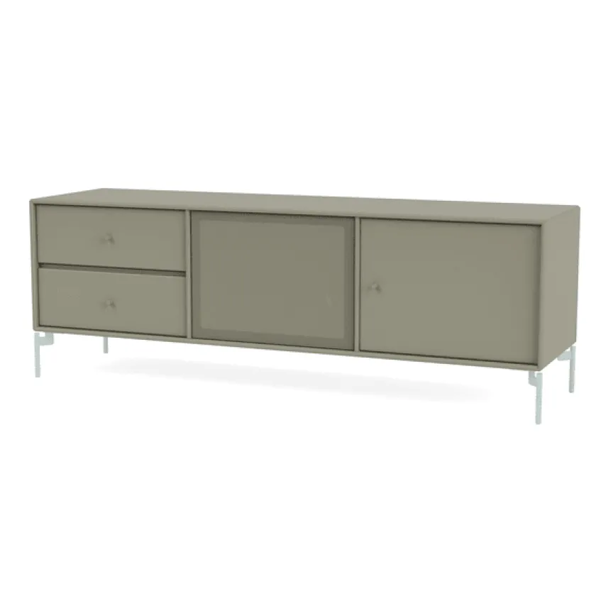 Montana TV & Sound Modul, Octave VI, inkl. ben krom fra> Tv-Borde