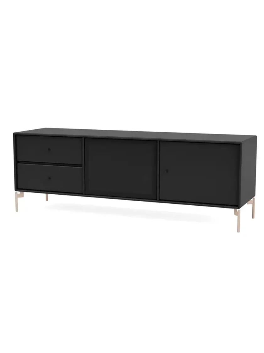 Montana TV & Sound Modul, Octave VI, inkl. ben krom fra> Tv-Borde