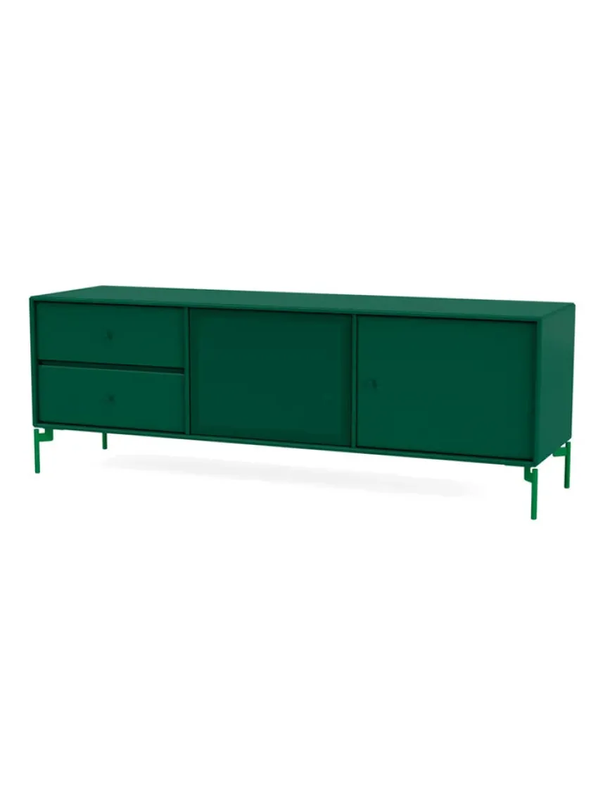 Montana TV & Sound Modul, Octave VI, inkl. ben krom fra> Tv-Borde