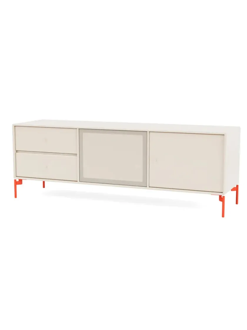 Montana TV & Sound Modul, Octave VI, inkl. ben krom fra> Tv-Borde