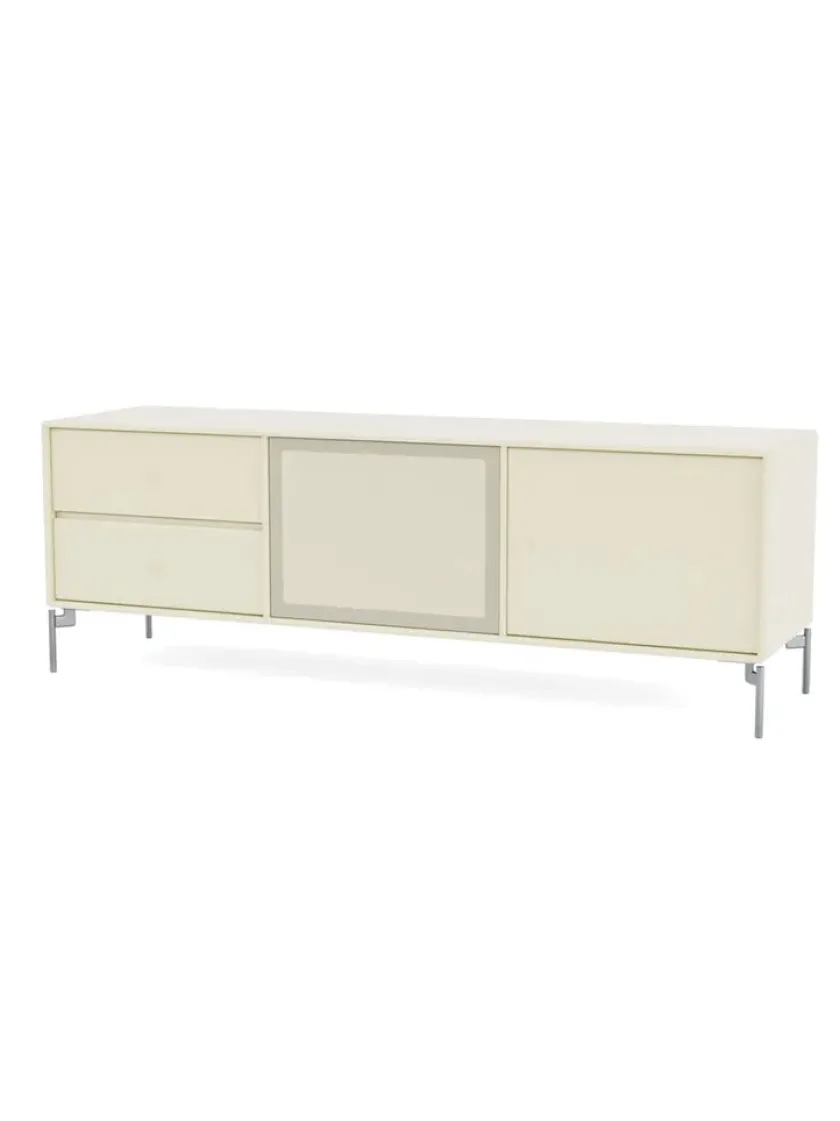 Montana TV & Sound Modul, Octave VI, inkl. ben krom fra> Tv-Borde