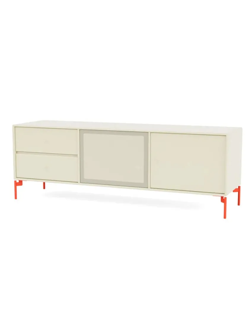 Montana TV & Sound Modul, Octave VI, inkl. ben krom fra> Tv-Borde