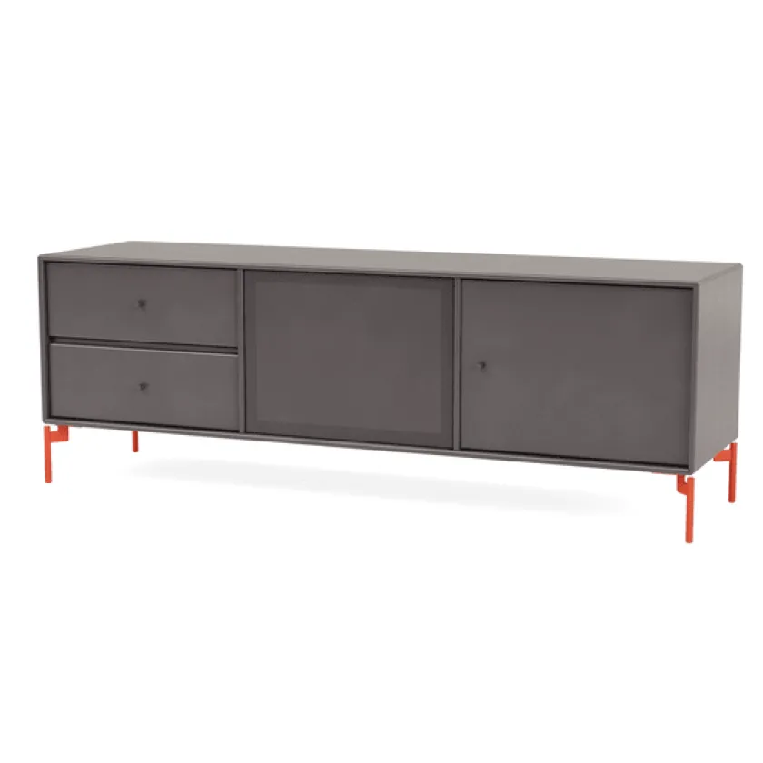 Montana TV & Sound Modul, Octave VI, inkl. ben krom fra> Tv-Borde