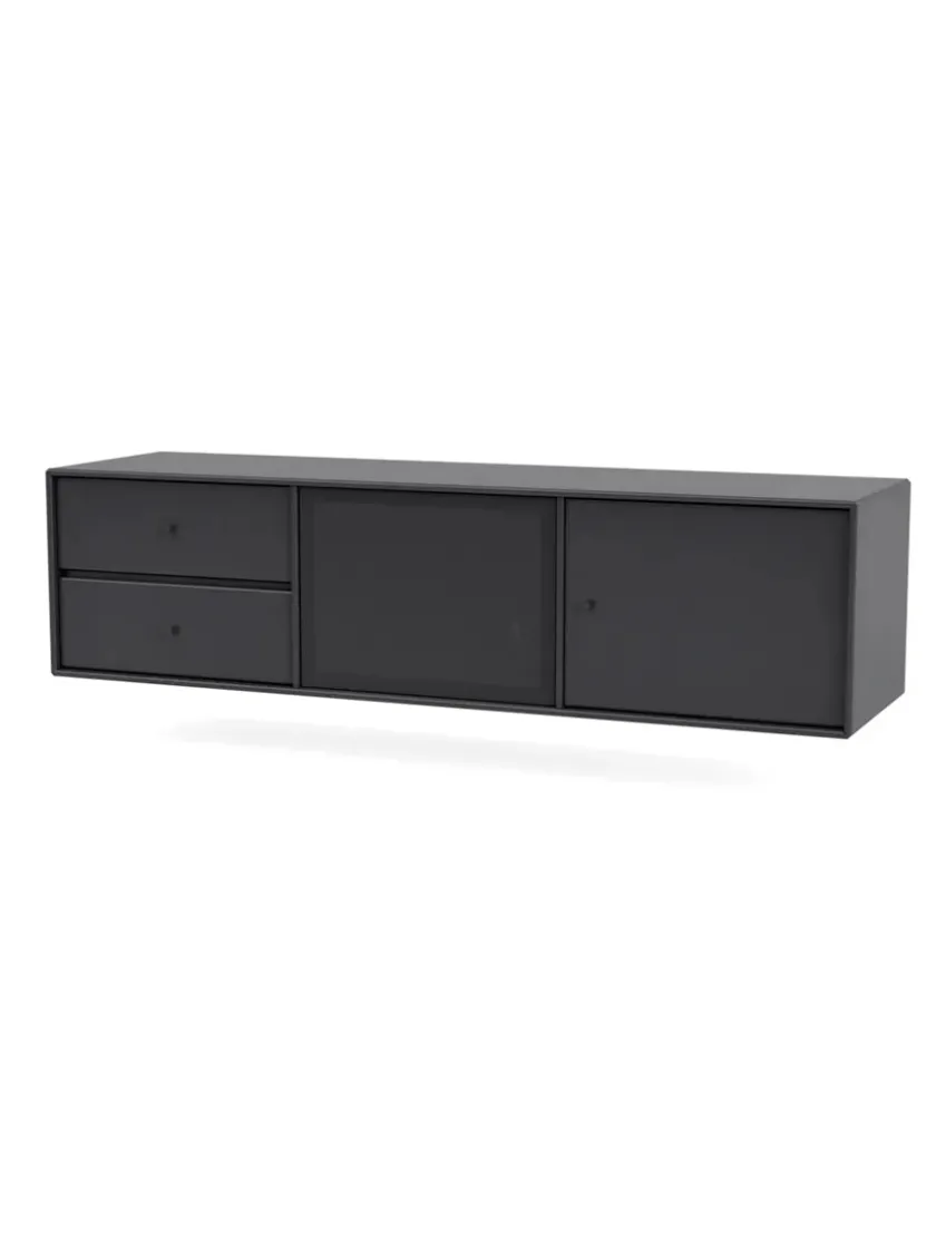 Montana TV & Sound Modul, Octave VI, inkl. ben krom fra> Tv-Borde