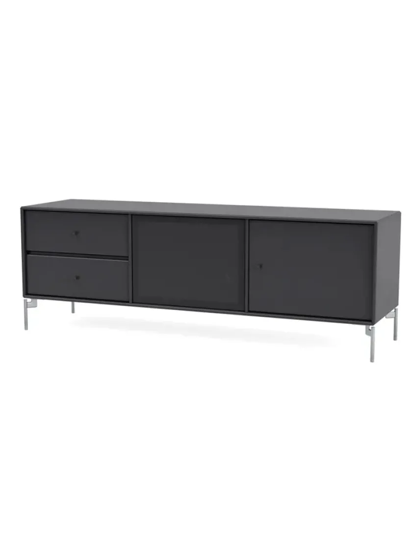 Montana TV & Sound Modul, Octave VI, inkl. ben krom fra> Tv-Borde