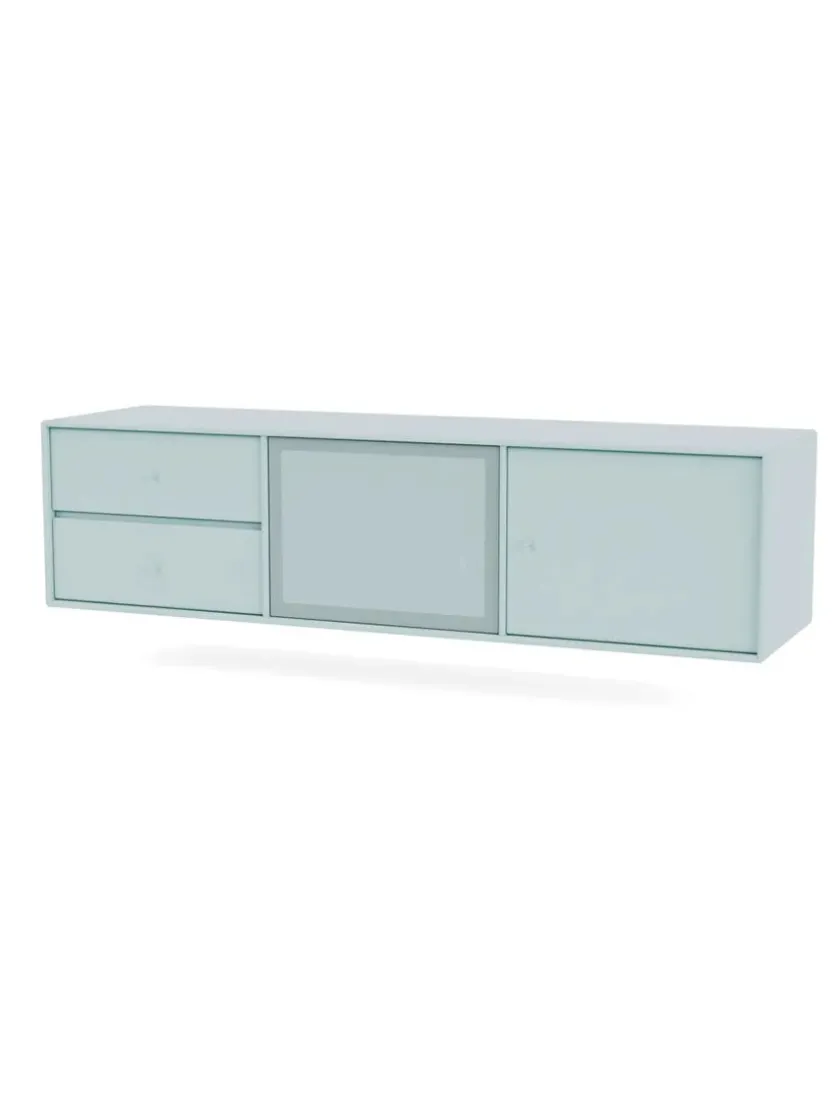 Montana TV & Sound Modul, Octave VI, inkl. ben krom fra> Tv-Borde