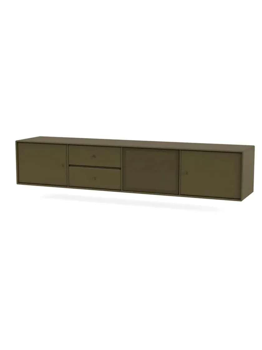 Montana TV & Sound Modul, Octave VI, inkl. ben krom fra> Tv-Borde