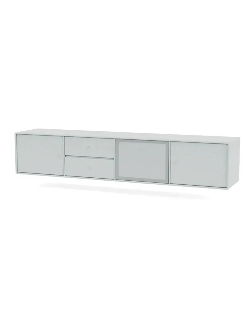 Montana TV & Sound Modul, Octave VI, inkl. ben krom fra> Tv-Borde