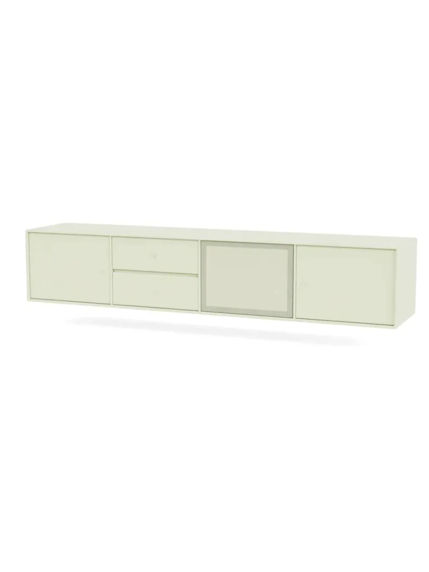 Montana TV & Sound Modul, Octave VI, inkl. ben krom fra> Tv-Borde