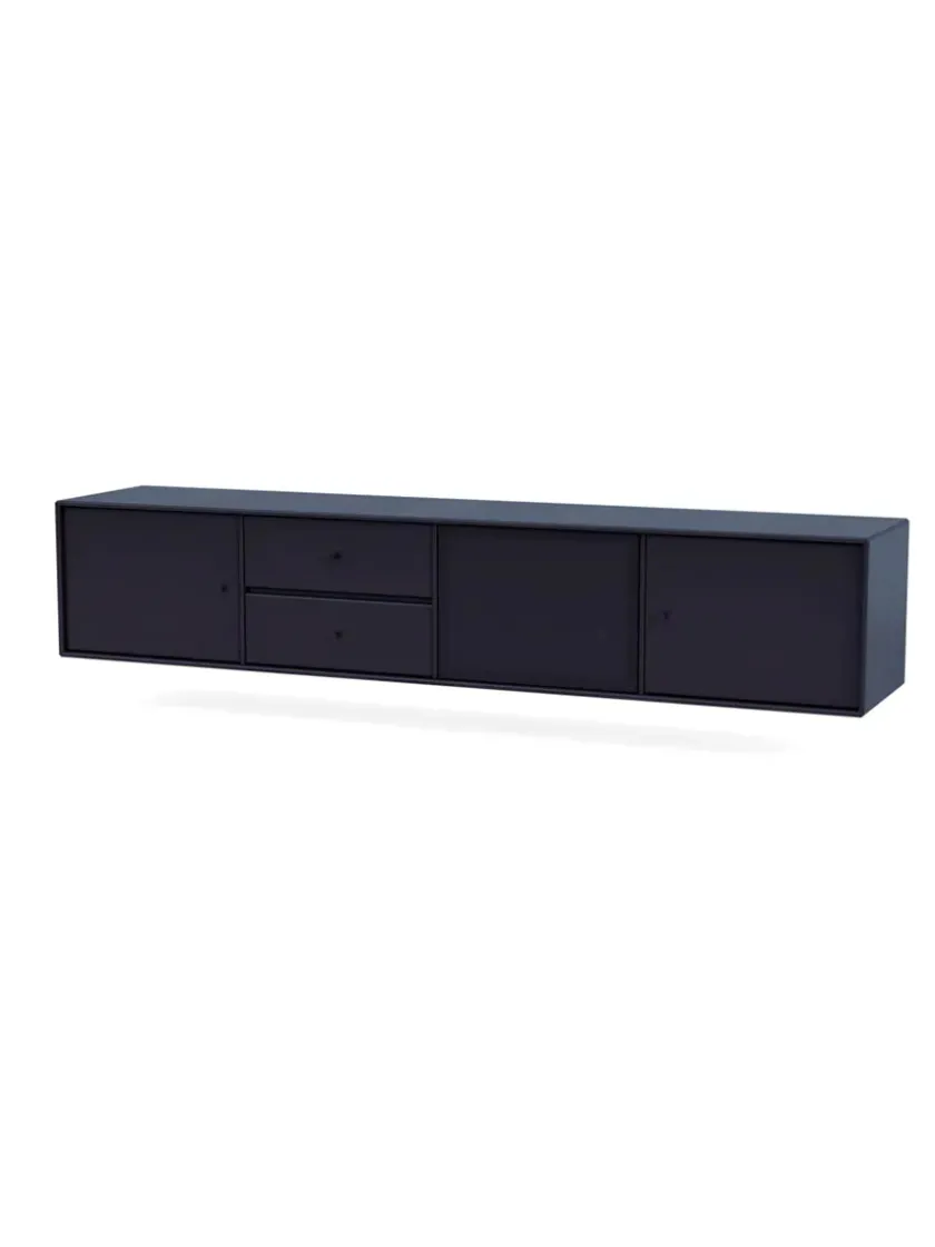 Montana TV & Sound Modul, Octave VI, inkl. ben krom fra> Tv-Borde