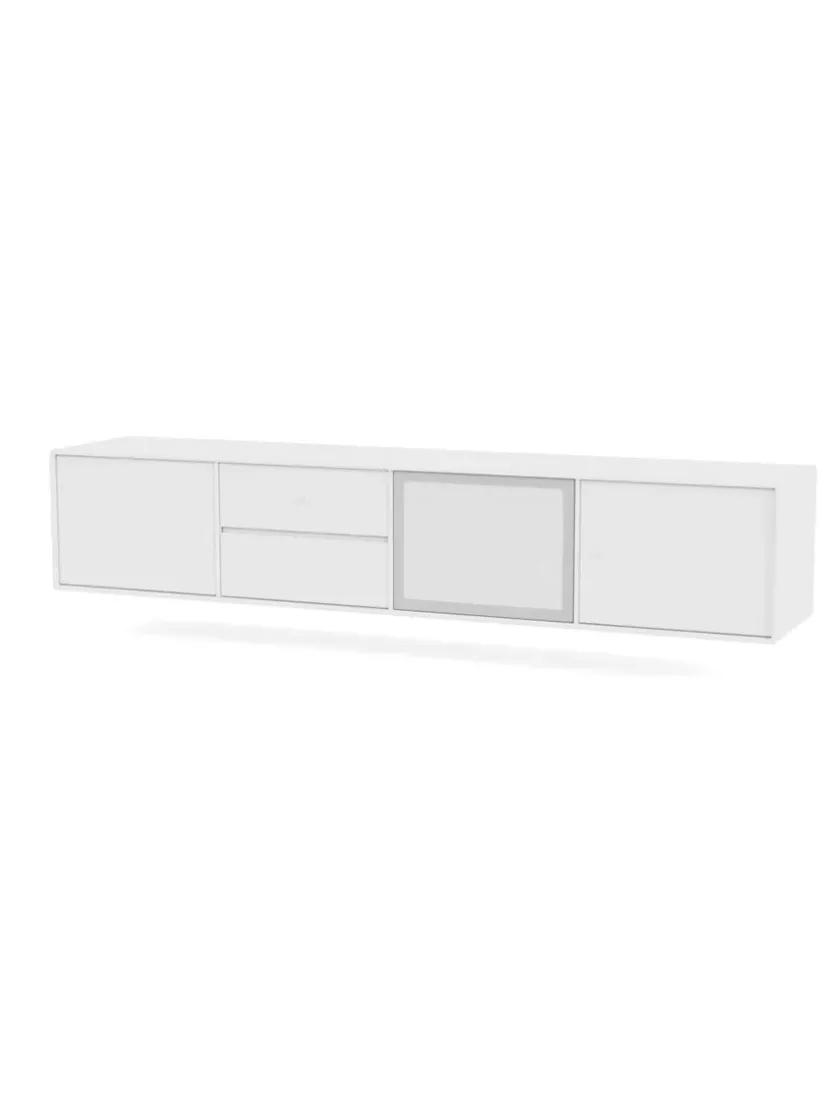 Montana TV & Sound Modul, Octave VI, inkl. ben krom fra> Tv-Borde