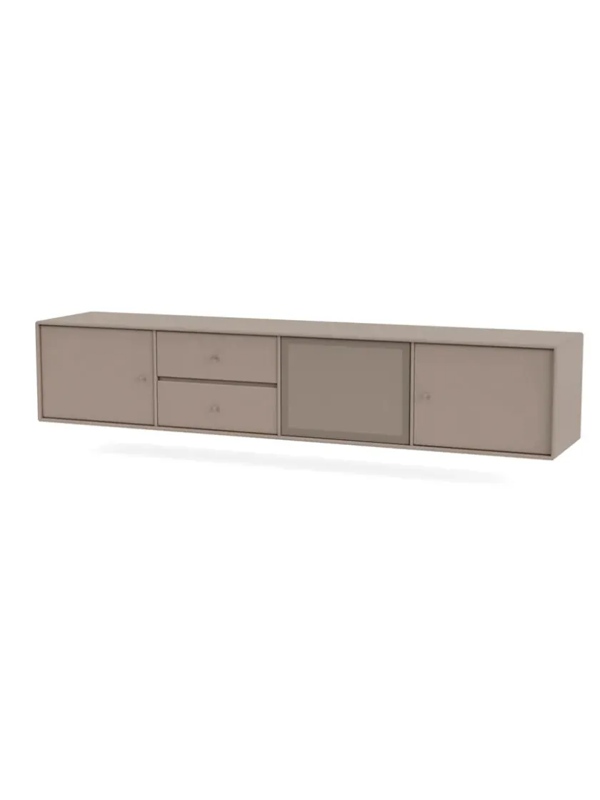 Montana TV & Sound Modul, Octave VI, inkl. ben krom fra> Tv-Borde