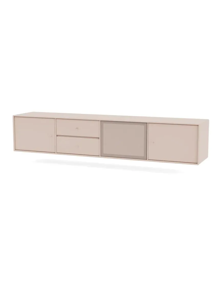 Montana TV & Sound Modul, Octave VI, inkl. ben krom fra> Tv-Borde