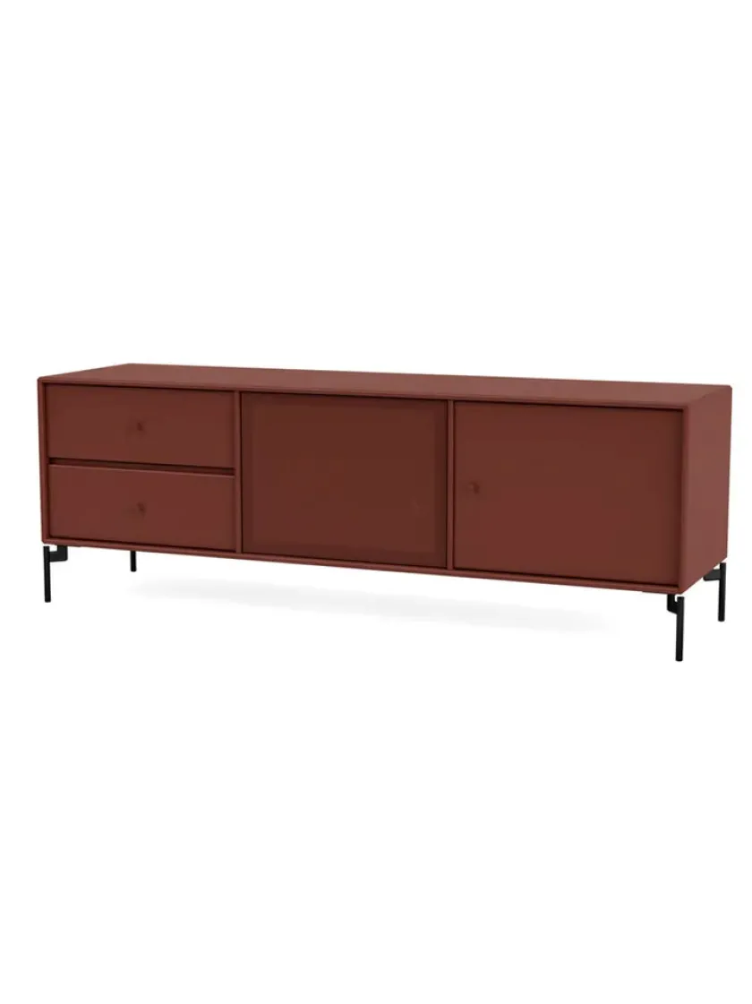 Montana TV & Sound Modul, Octave VI, inkl. ben krom fra> Tv-Borde