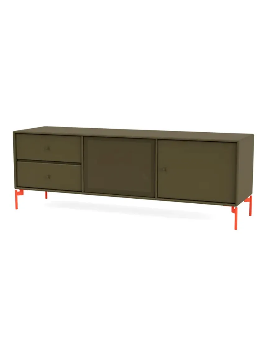 Montana TV & Sound Modul, Octave VI, inkl. ben roseship fra> Tv-Borde