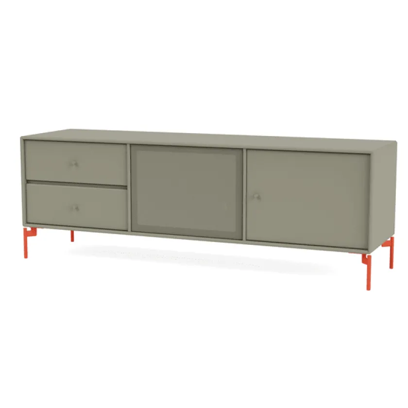 Montana TV & Sound Modul, Octave VI, inkl. ben roseship fra> Tv-Borde
