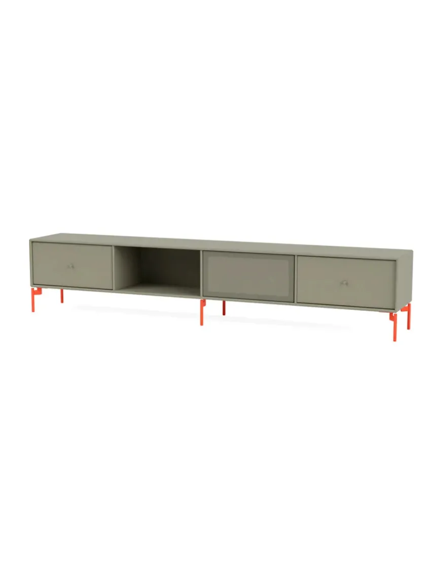 Montana TV & Sound Modul, Octave VII, inkl. metal ben fra> Tv-Borde