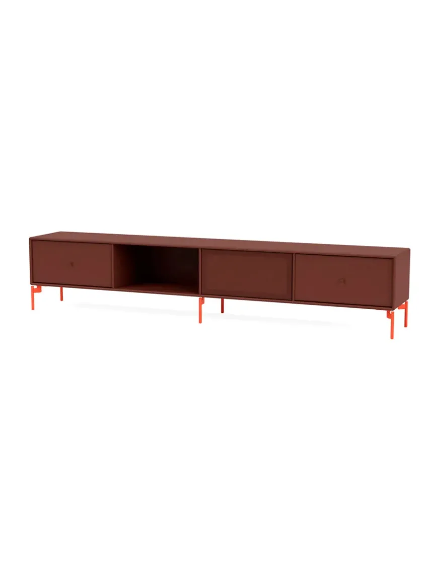 Montana TV & Sound Modul, Octave VII, inkl. metal ben fra> Tv-Borde