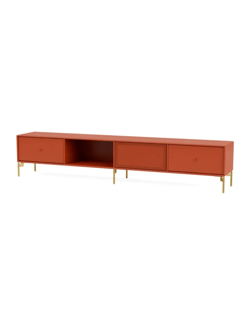 Montana TV & Sound Modul, Octave VII, inkl. metal ben fra> Tv-Borde