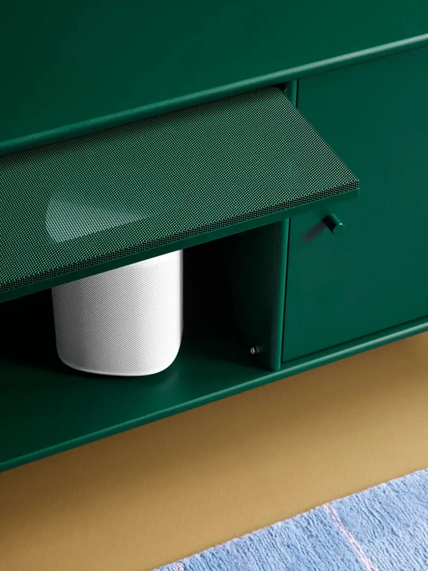 Montana TV & Sound Modul, Octave VI, inkl. ben parsley fra> Tv-Borde