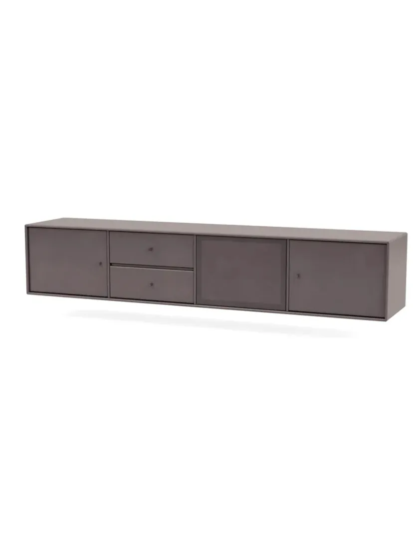 Montana TV & Sound Modul, Octave VI, inkl. ben flint fra> Tv-Borde