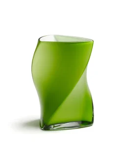 Piet Hein Twister vase fra (Lime)><noscript><img width=