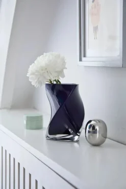 Piet Hein Twister vase fra (Lilla)> Vaser