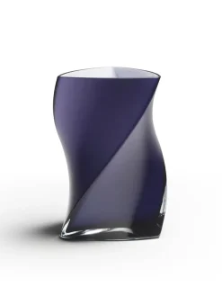 Piet Hein Twister vase fra (Rød)><noscript><img width=