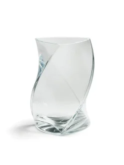 Piet Hein Twister vase fra (Sort)><noscript><img width=