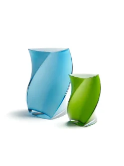 Piet Hein Twister vase fra (Sort)><noscript><img width=