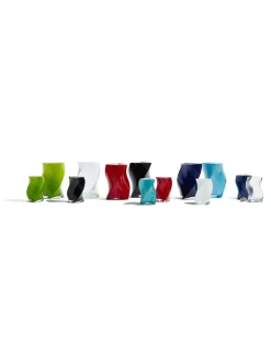 Piet Hein Twister vase fra (Sort)><noscript><img width=