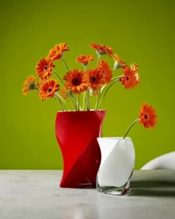 Piet Hein Twister vase fra (Opal)> Vaser