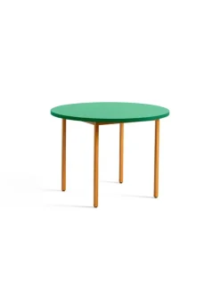 HAY Two-Colour Spisebord Ø105 fra><noscript><img width=