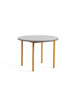 HAY Two-Colour Spisebord Ø120 fra><noscript><img width=