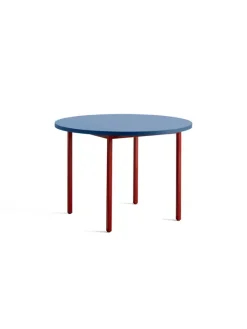 HAY Two-Colour Spisebord Ø120 fra><noscript><img width=