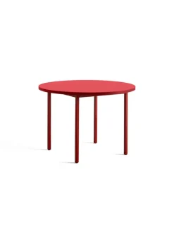 HAY Two-Colour Spisebord Ø120 fra><noscript><img width=