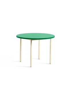 HAY Two-Colour Spisebord Ø120 fra><noscript><img width=