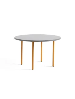 HAY Two-Colour Spisebord Ø120 fra><noscript><img width=