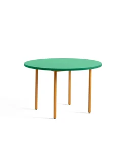 HAY Two-Colour Spisebord Ø120 fra><noscript><img width=